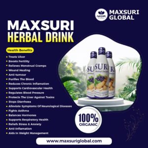 Max Suri Herbal Drink