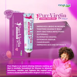 Pure Virgin External Vaginal Wash