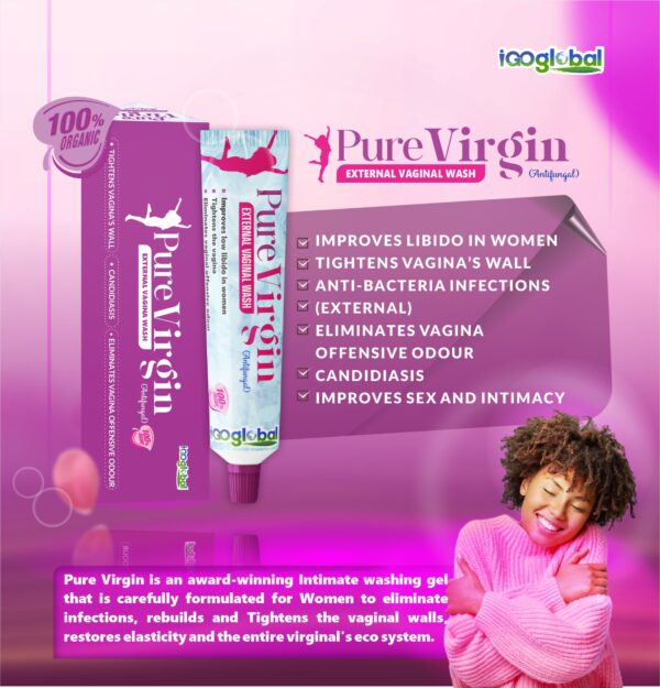 Pure Virgin External Vaginal Wash