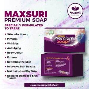Max Suri Premium Soap