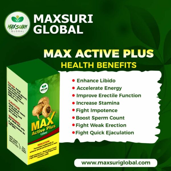 Max Active PLus