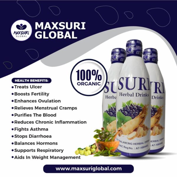 Max Suri Herbal Drink - Image 2