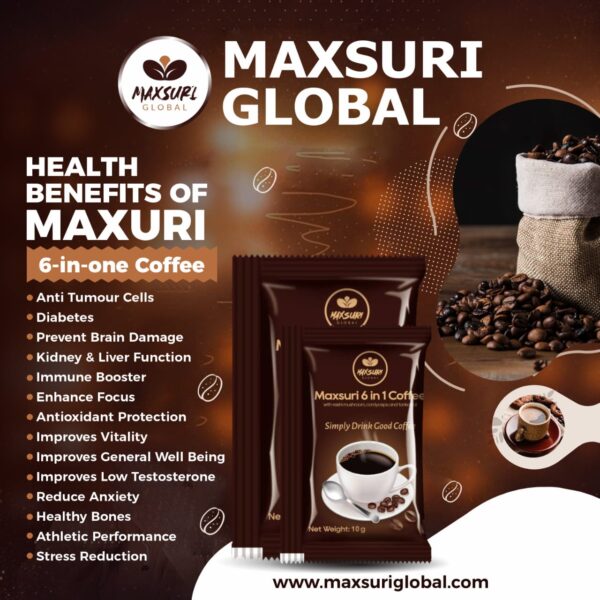 Max Suri 6-in-one Coffee