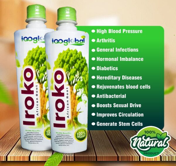 Iroko African Roots - Image 2